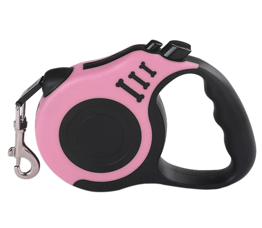 Automatic Retractable Dog Leash – 16.5FT Pet Walking Lead with Free US Delivery