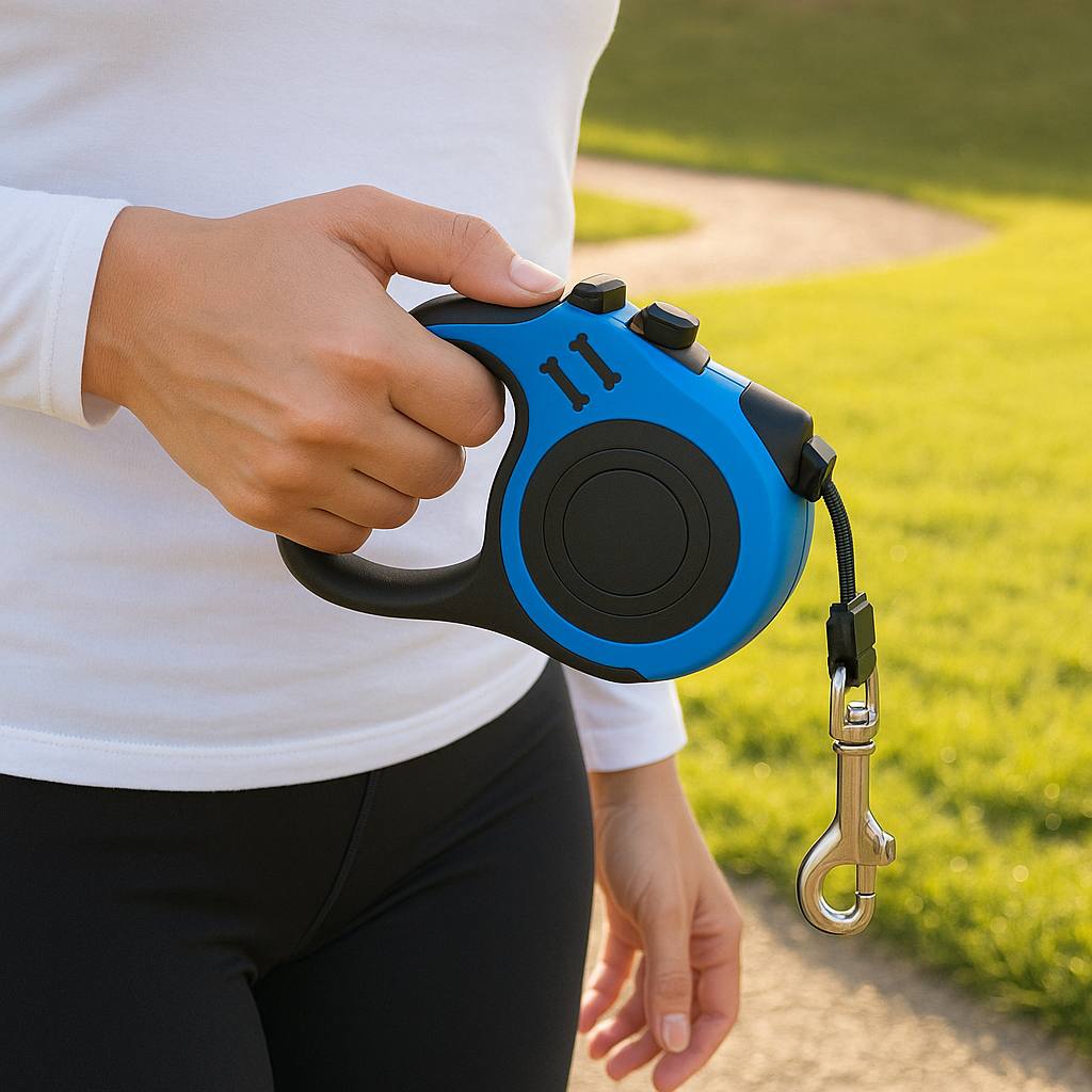 Automatic Retractable Dog Leash – 16.5FT Pet Walking Lead with Free US Delivery