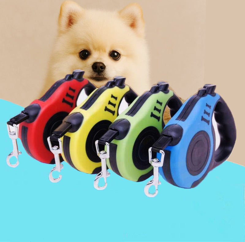 Automatic Retractable Dog Leash – 16.5FT Pet Walking Lead with Free US Delivery