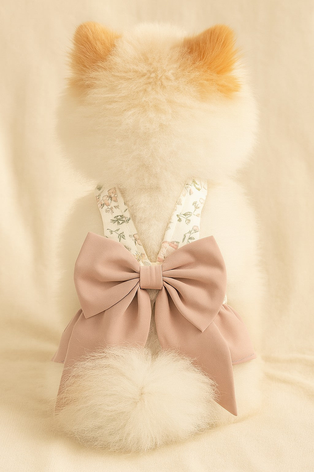 Cute Double Strap Harness Dress β Stylish Vest for Small Dogs & Puppies
