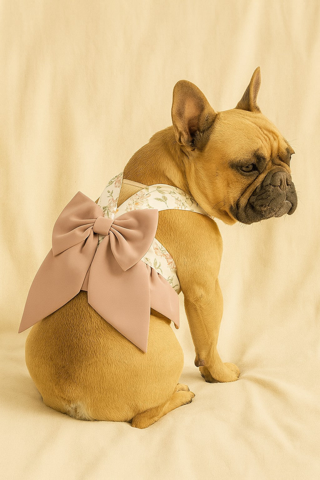 Cute Double Strap Harness Dress β Stylish Vest for Small Dogs & Puppies