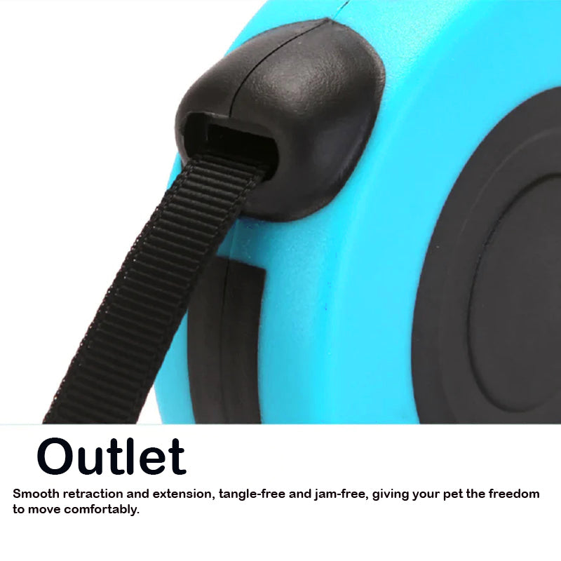 Automatic Retractable Dog Leash – 16.5FT Pet Walking Lead with Free US Delivery