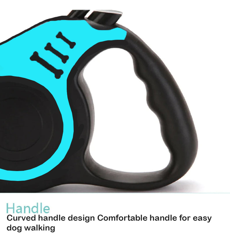 Automatic Retractable Dog Leash – 16.5FT Pet Walking Lead with Free US Delivery
