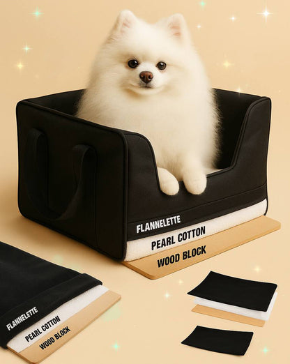 Airline Approved Pet Carrier – Soft Sided Travel Bag for Cats, Small Dogs, Puppies – Portable, Collapsible, Durable (17 lbs Max)