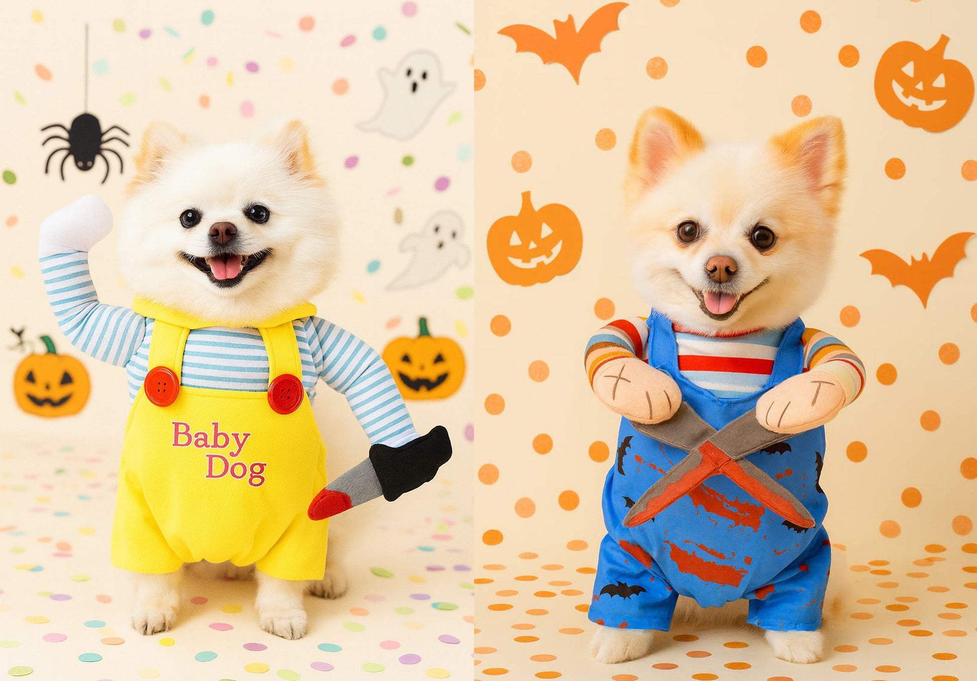 Halloween Costumes for Small Dogs and Cats - Creative and Humorous Pet Apparel