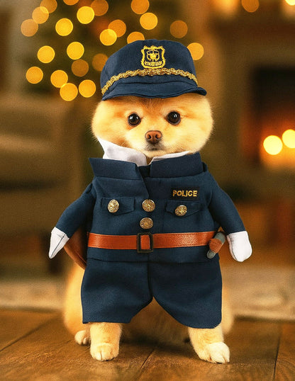 Halloween Costumes for Small Dogs and Cats - Creative and Humorous Pet Apparel