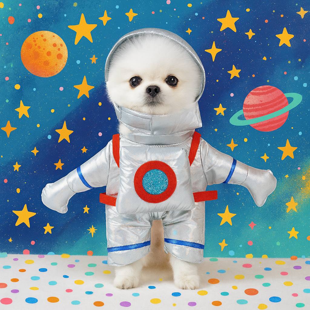 Halloween Costumes for Small Dogs and Cats - Creative and Humorous Pet Apparel