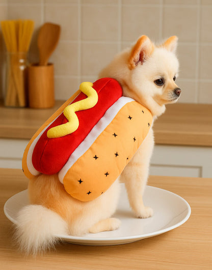 Halloween Costumes for Small Dogs and Cats - Creative and Humorous Pet Apparel