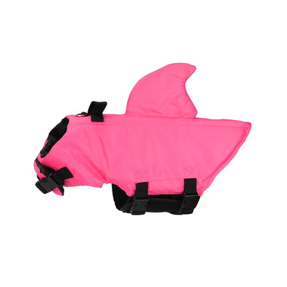 Luxury Dog Life Jacket – Shark Design Swim Vest for Small & Medium Breeds