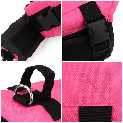 Luxury Dog Life Jacket – Shark Design Swim Vest for Small & Medium Breeds